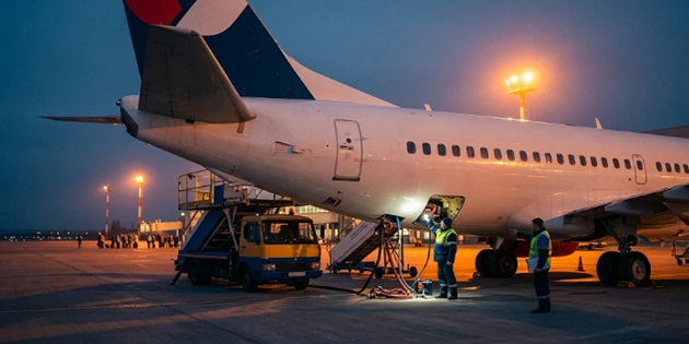 Antalya Uçağında Kriz, Pilot Acil İniş Yaptı